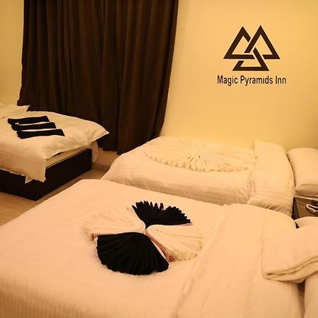 Pyramids Magic View Inn ไคโร ภายนอก รูปภาพ