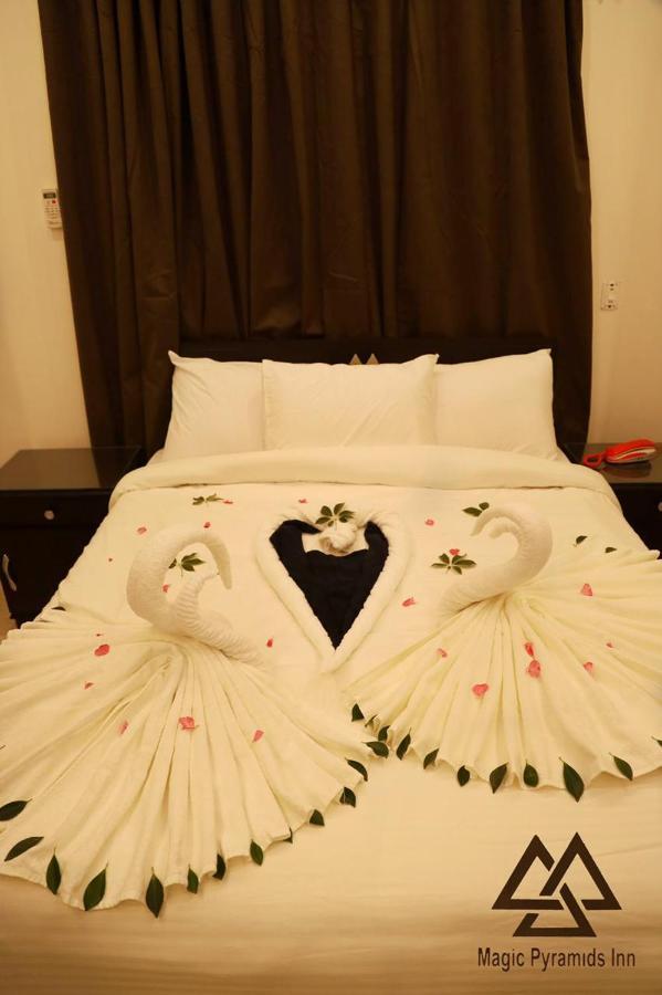 Pyramids Magic View Inn ไคโร ภายนอก รูปภาพ