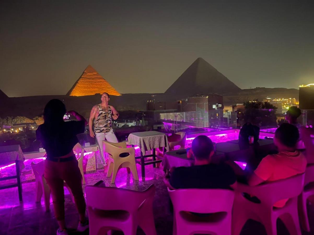 Pyramids Magic View Inn ไคโร ภายนอก รูปภาพ