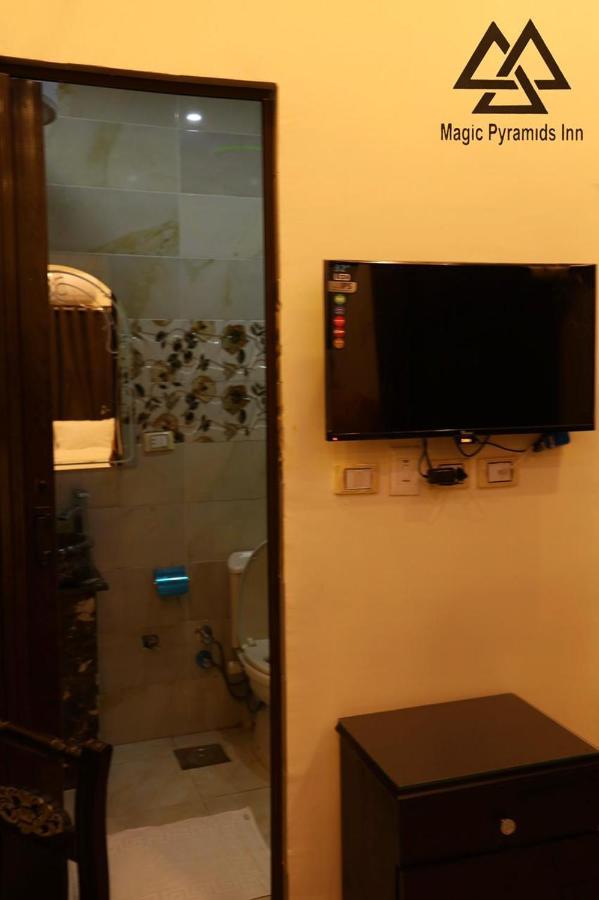 Pyramids Magic View Inn ไคโร ภายนอก รูปภาพ