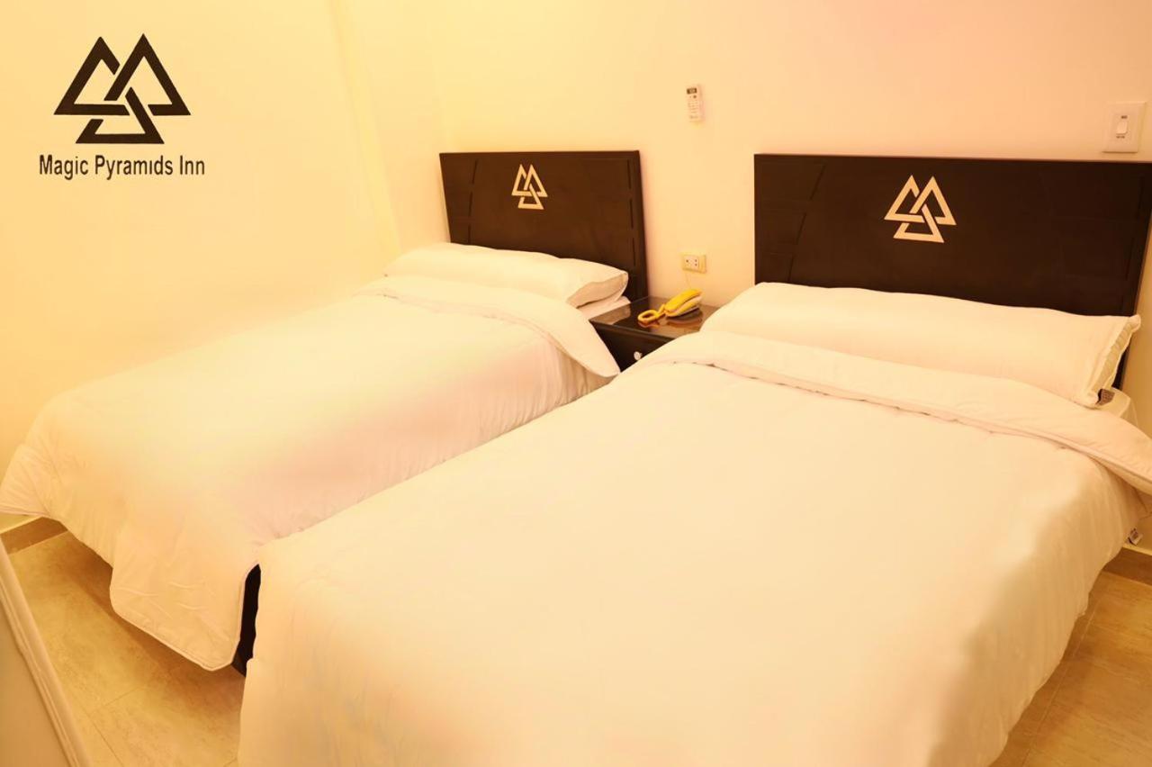Pyramids Magic View Inn ไคโร ภายนอก รูปภาพ