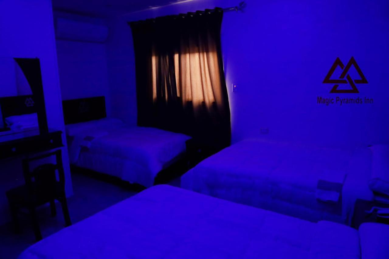 Pyramids Magic View Inn ไคโร ภายนอก รูปภาพ