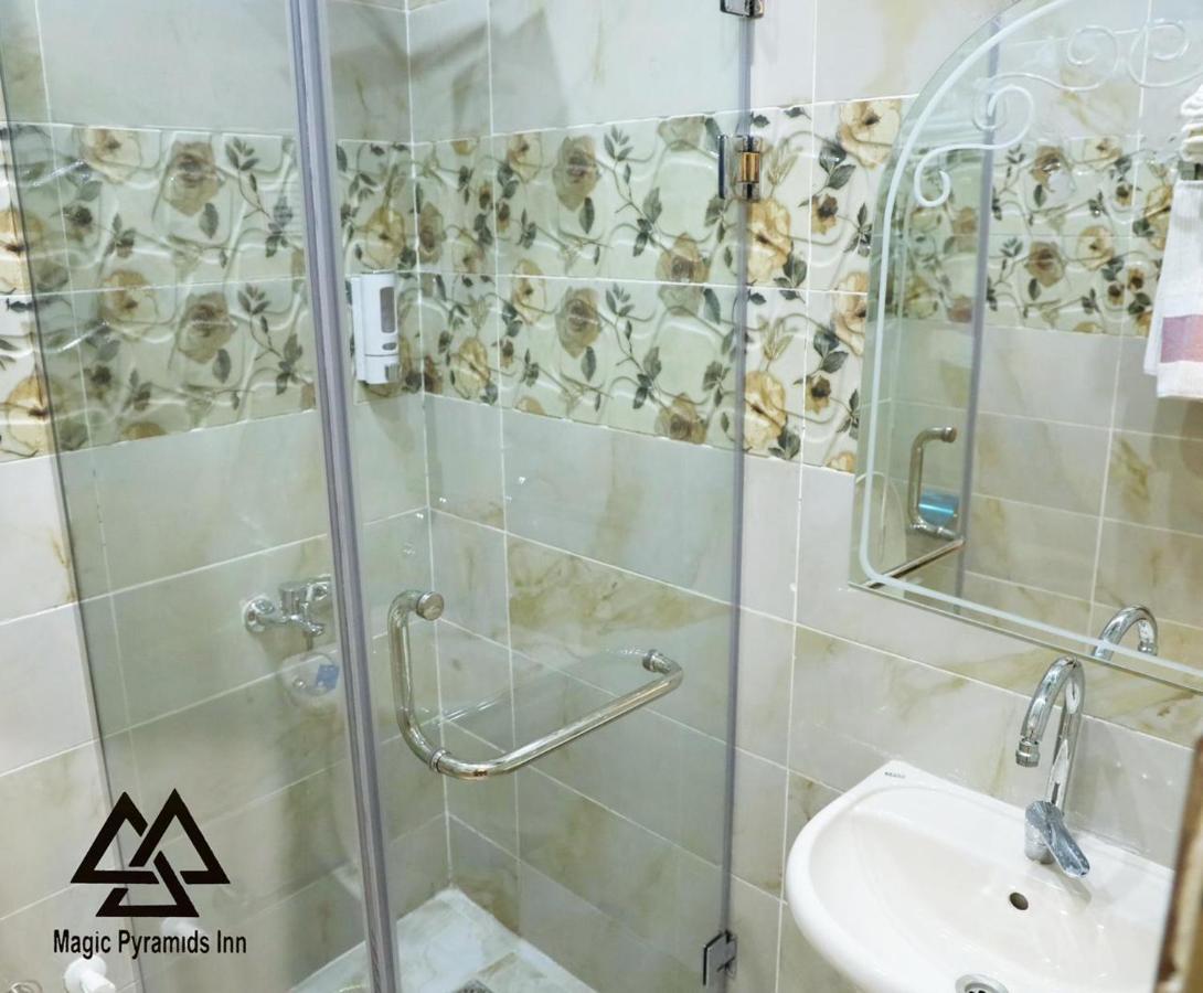 Pyramids Magic View Inn ไคโร ภายนอก รูปภาพ