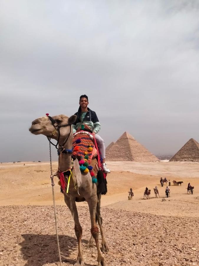 Pyramids Magic View Inn ไคโร ภายนอก รูปภาพ