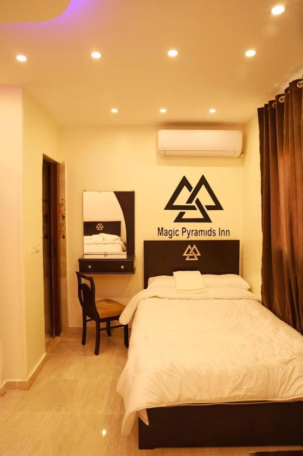 Pyramids Magic View Inn ไคโร ภายนอก รูปภาพ