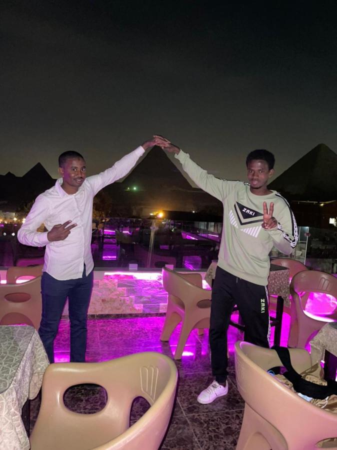 Pyramids Magic View Inn ไคโร ภายนอก รูปภาพ