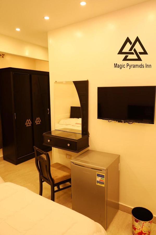 Pyramids Magic View Inn ไคโร ภายนอก รูปภาพ