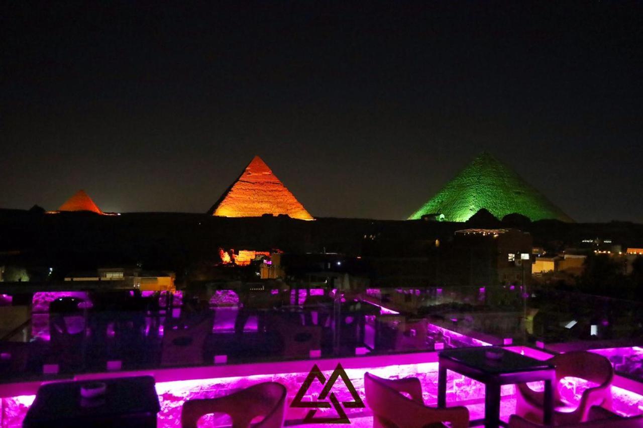 Pyramids Magic View Inn ไคโร ภายนอก รูปภาพ