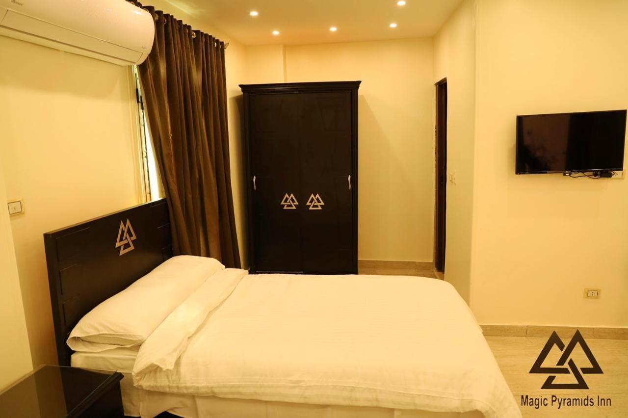 Pyramids Magic View Inn ไคโร ภายนอก รูปภาพ