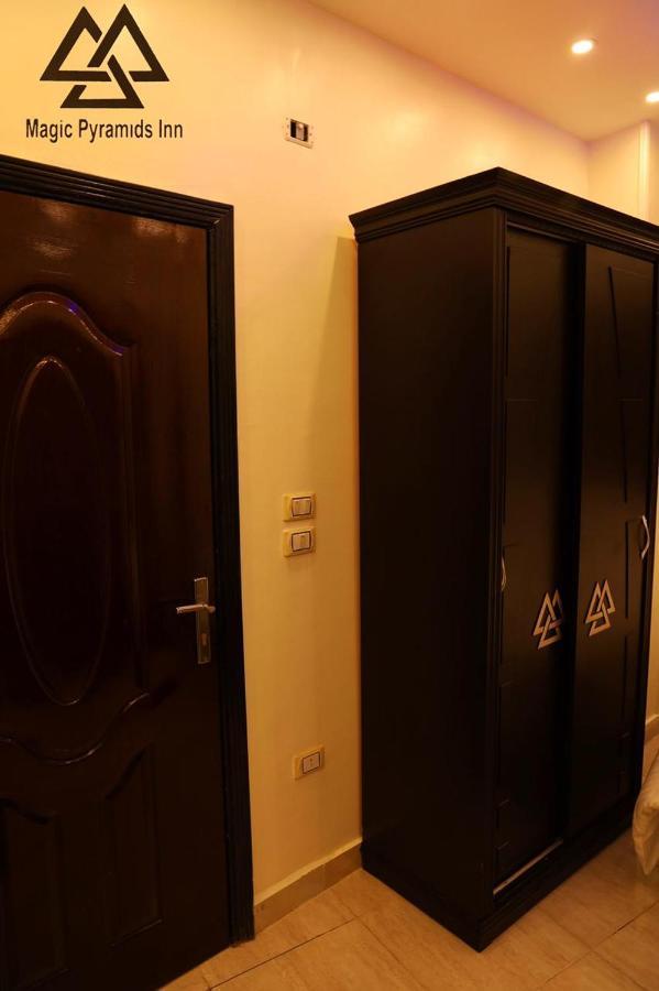 Pyramids Magic View Inn ไคโร ภายนอก รูปภาพ