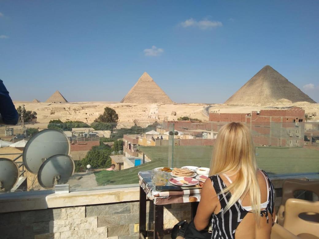 Pyramids Magic View Inn ไคโร ภายนอก รูปภาพ